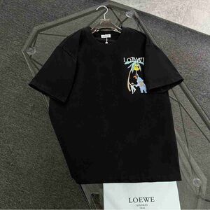 Loewe Black Short-Sleeve T-Shirt
